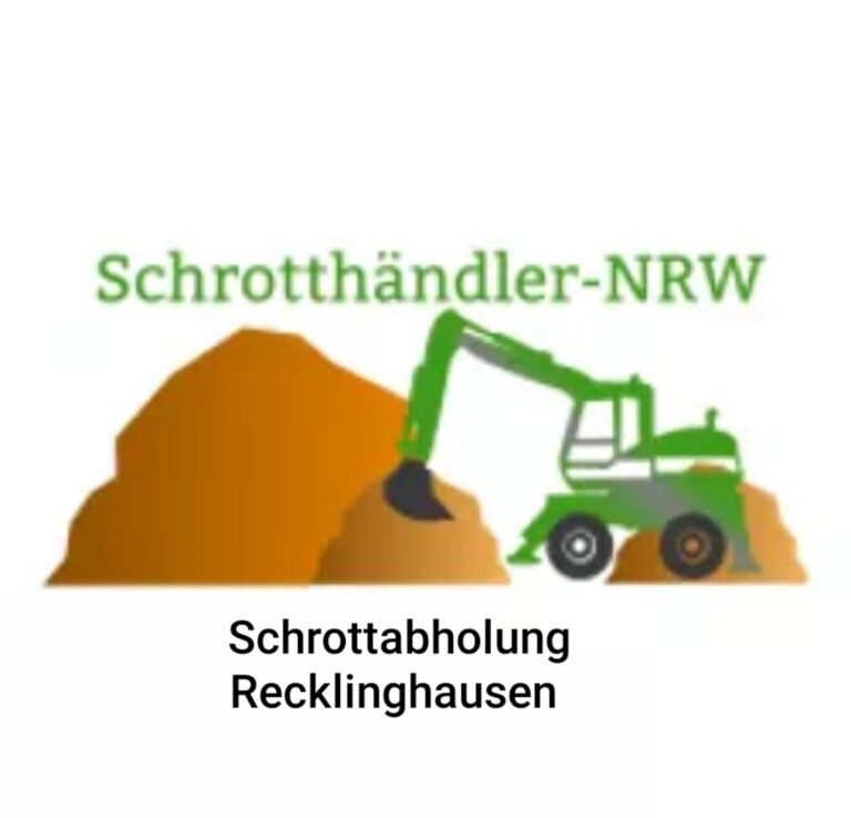 Ressourcenschonende Schrottabholung in Recklinghausen