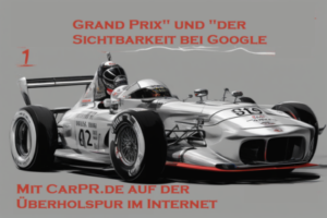 Effektive Verbreitung Ihrer Auto News mit CarPR.de