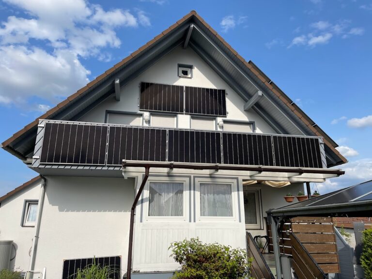 Kosteneffiziente Energieerzeugung: Wie Balkonkraftwerke von Anker arbeiten