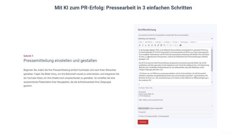 Reichweite erhöhen durch digitale Presseportale: Revolutionieren Sie Ihre PR-Strategie