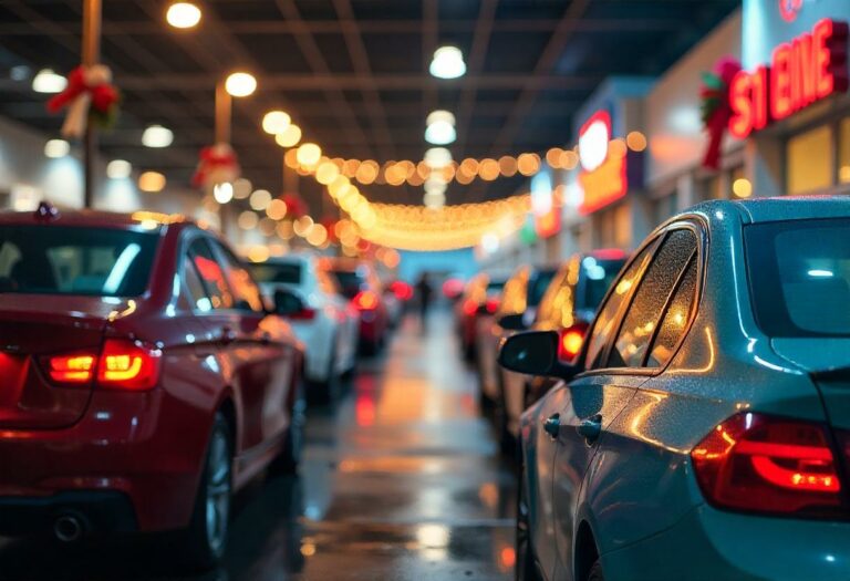 Warum sich der Verkauf Ihres Fahrzeugs im Winter lohnt: Ein Blick auf die Vorteile vor dem Jahreswechsel