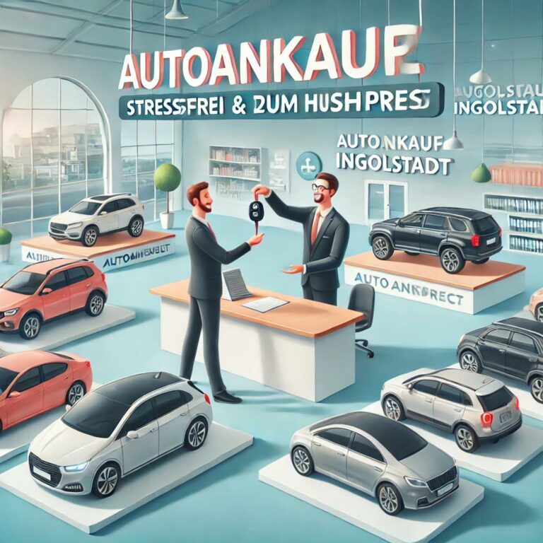 Die besten Tipps für den erfolgreichen Autoverkauf in Ingolstadt: So maximieren Sie Ihren Gewinn