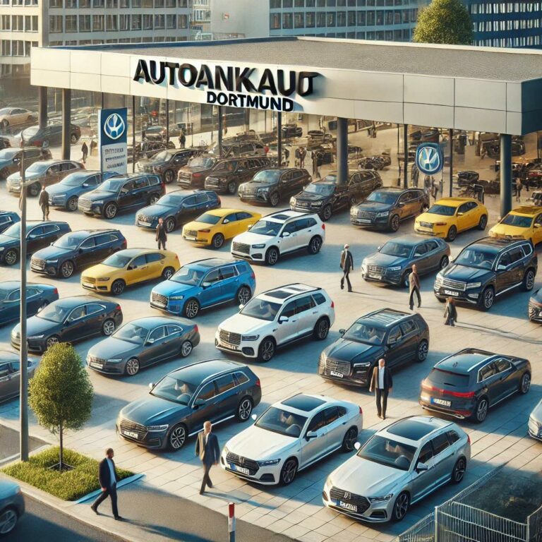 Autoankauf in Dortmund: Der schnelle Weg zu fairen Preisen und kompetenter Beratung