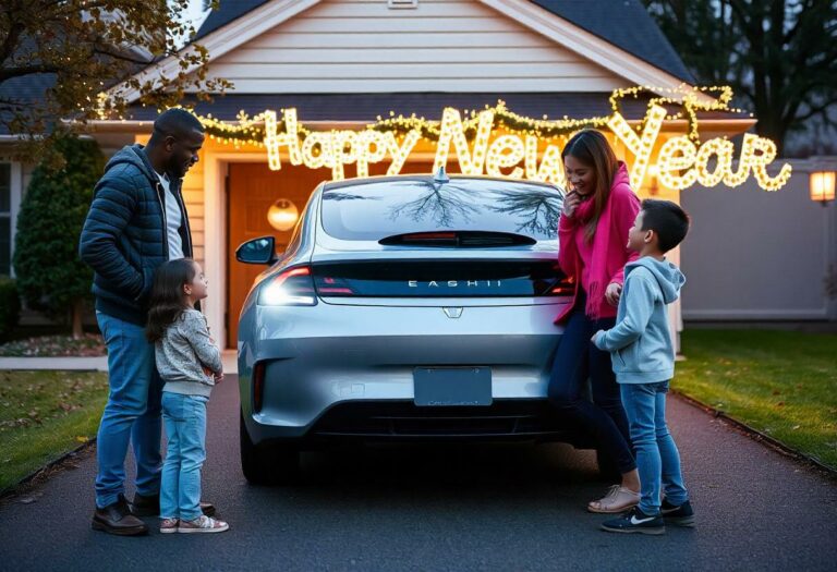 Elektroauto 2025: Starten Sie nachhaltig ins neue Jahr und genießen Sie die Vorteile