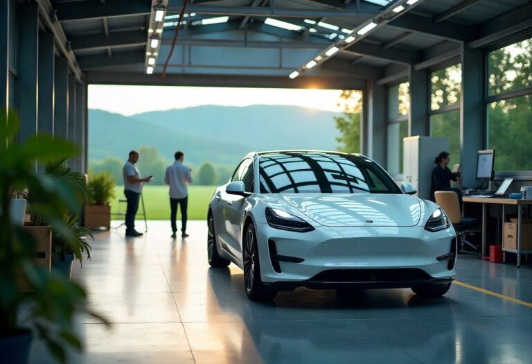 Nachhaltiges Fahren und grüne Technologien: Die Pflicht der Autoindustrie bis 2025