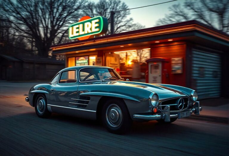 Die aktuellen Trends im Oldtimer-Export: Von Porsche bis Mercedes-Benz – Eine Analyse