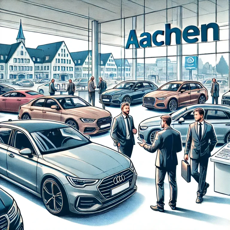 Schnell und fair – Autoankauf Mikael Aachen für Ihr Fahrzeug!