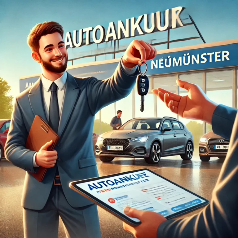 Autoankauf in Neumünster – Ihr Fahrzeug schnell verkauft!
