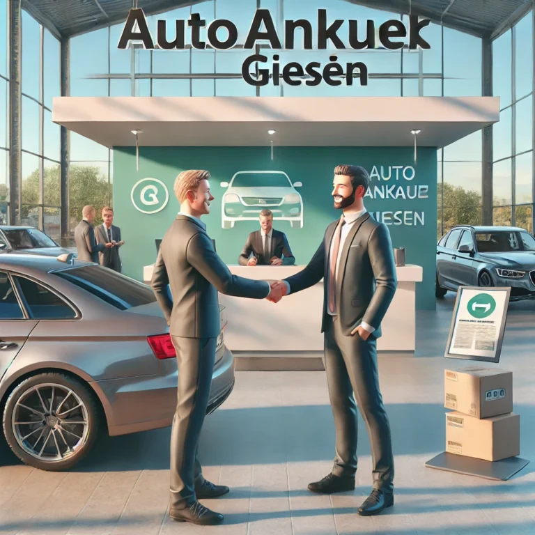 Stressfreier Autoankauf – Ihre Vorteile beim Verkauf in Gießen