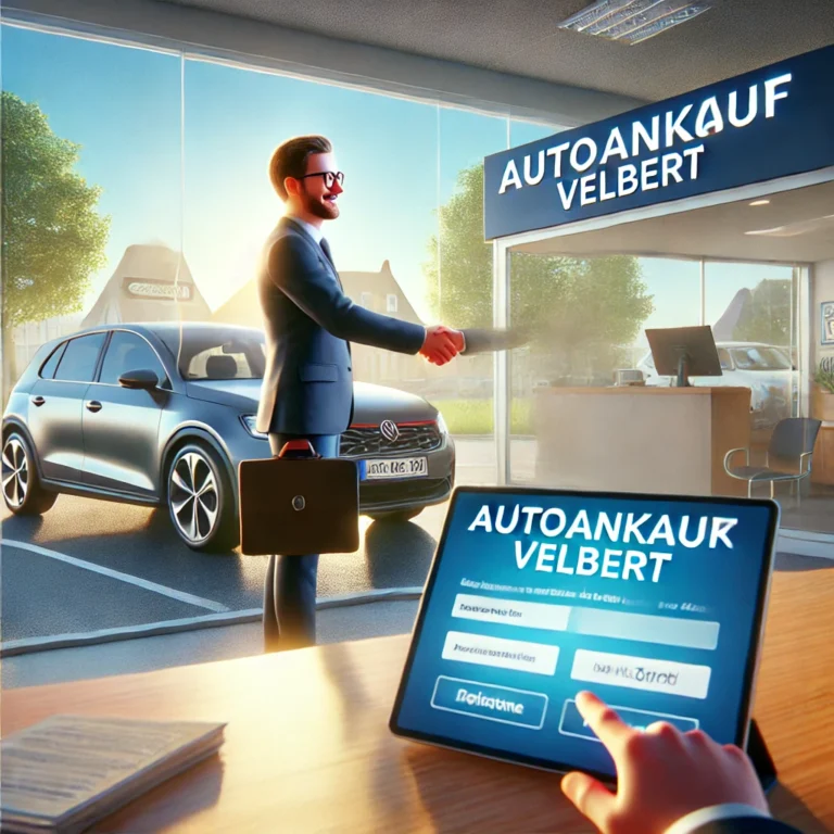 Autoankauf Velbert – Ihre schnelle Lösung für den Autoverkauf!