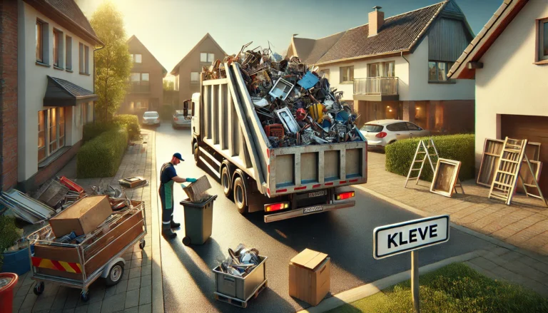 Effektive Möglichkeiten zur Metallschrott Entsorgung in Kleve: Tipps und Tricks