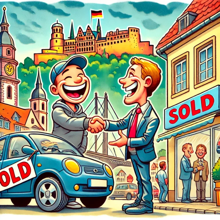Schneller Weg zum Gebrauchtwagenverkauf: Tipps für Heidelberg