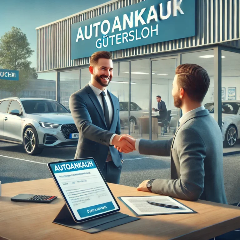Fahrzeugankauf in Gütersloh: Ihre Anlaufstelle für schnelle Autoschnäppchen!