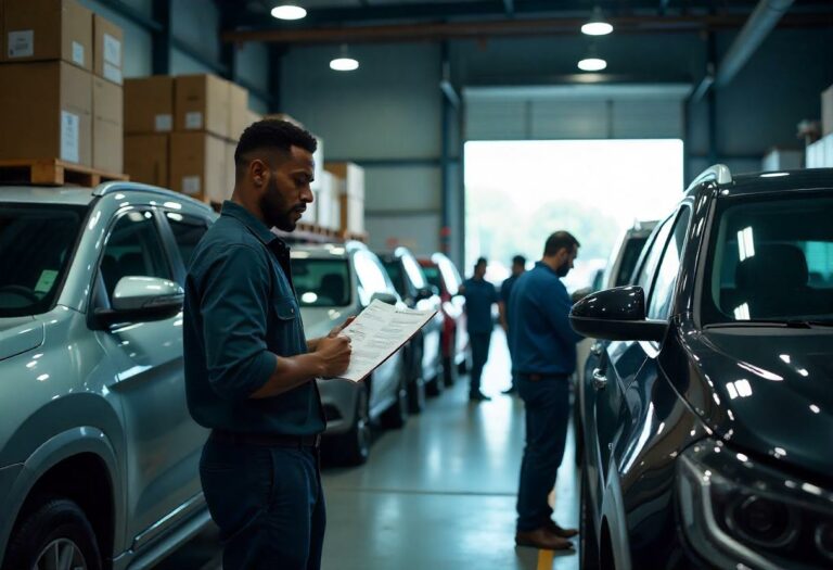 Der perfekte Autoexport in Bielefeld für Wagen mit technischen Mängeln