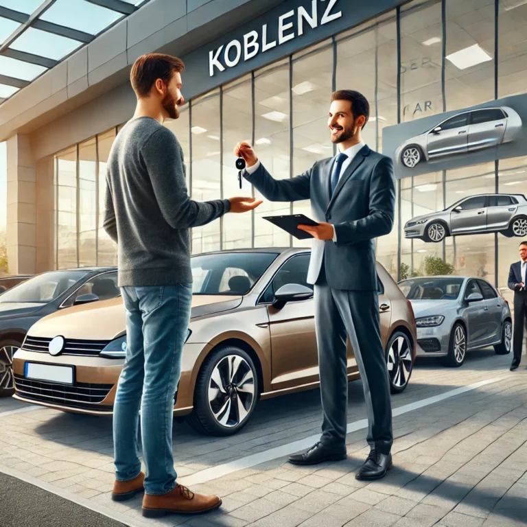 Auto verkaufen in Koblenz: So steigern Sie den Wert Ihres Fahrzeugs