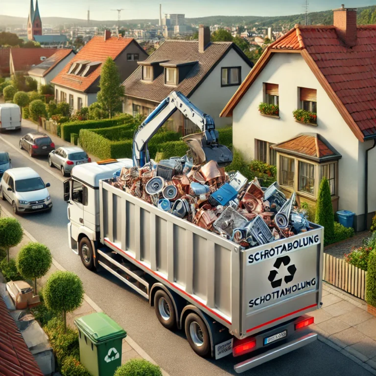 Die besten Anlaufstellen für Schrottankauf in Aachen