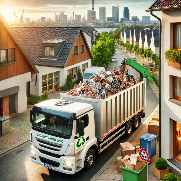 Schrottabholung Gütersloh: So funktioniert die Arbeit der Schrotthändler