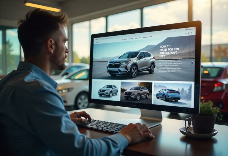 Automobilverkauf im Internet: Plattformen vs. gezielte Online-PR – Welche Strategie bringt den besten Preis für Ihr Auto?
