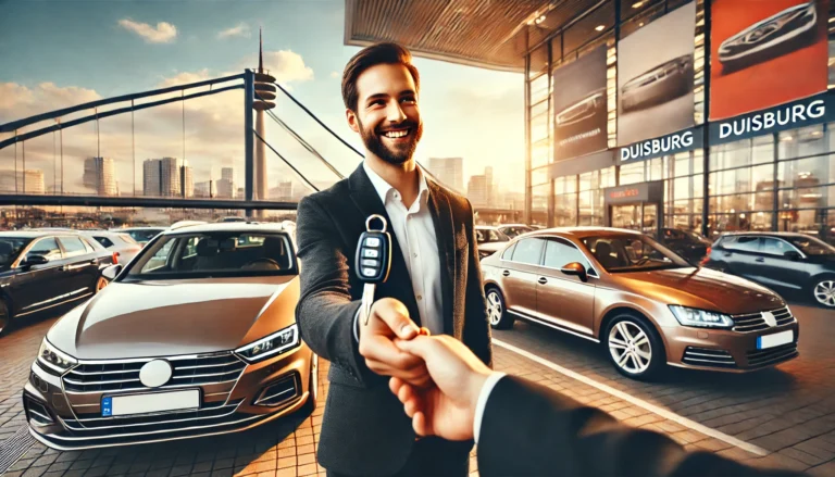 Auto verkaufen in Duisburg: Sofortige Barzahlung & Kostenlose Fahrzeugabholung – Autoankauf Mikael steht Ihnen zur Seite!