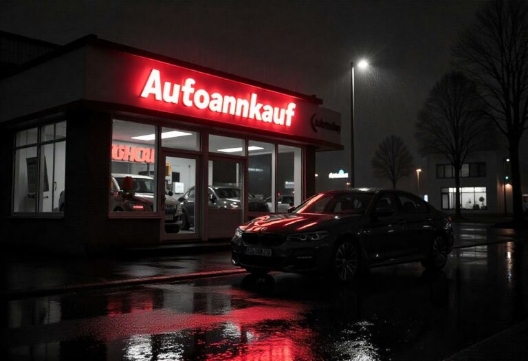 Leverkusen: Autoverkauf leicht gemacht – Ihre Schritte zur unverbindlichen Fahrzeugbewertung und Direktabholung!