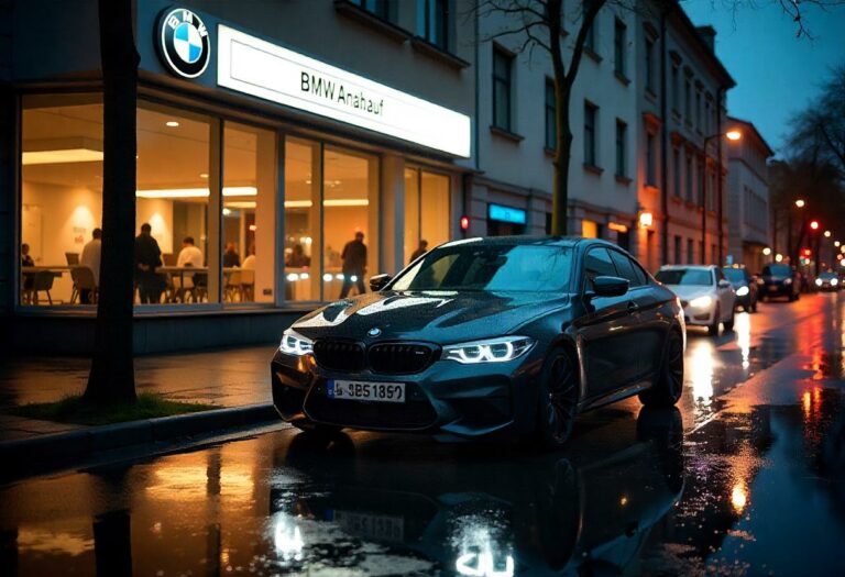 So verkaufen Sie Ihren BMW in Emden schnell und mühelos – Beste Preise, transparente Abläufe und professionelle Unterstützung