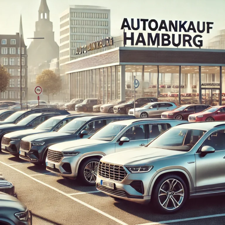 Autoankauf in Hamburg: Unkompliziert verkaufen in nur wenigen Schritten!