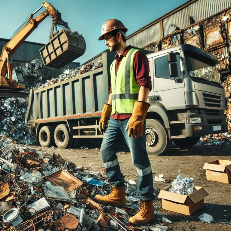 Schrottabholung in Siegen: Profitieren Sie von fairen Preisen für Metallschrott und top Service