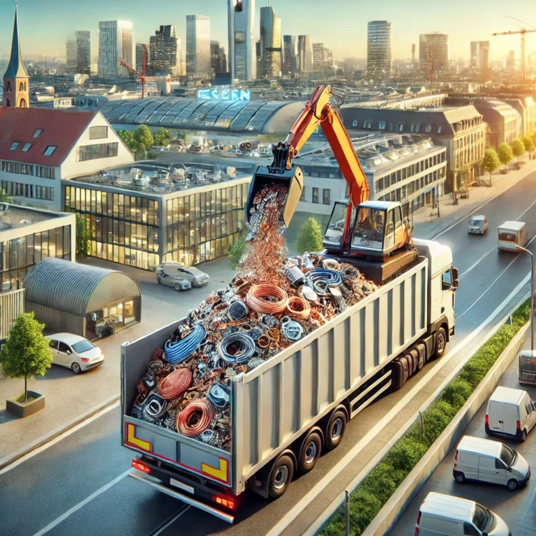 Schrottabholung Essen: Umweltfreundliche Entsorgung von Schrott mit Abholservice Schrottabholung Essen: Umweltfreundliche Entsorgung von Schrott mit Abholservice