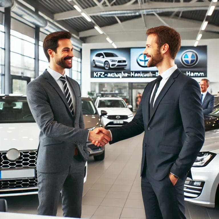 Stressfreier Autoankauf mit vollem Service in Hamm