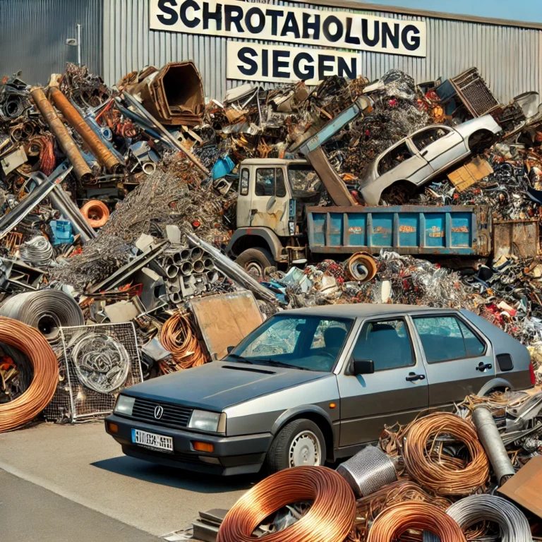 Altmetallankauf in Siegen – Ihre beste Wahl für faire Preise