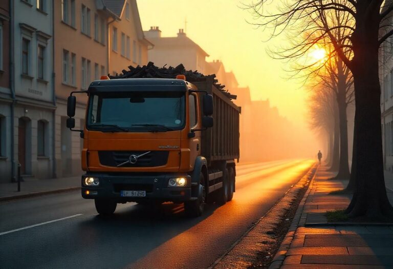 Schrottabholung in Bergisch Gladbach: Schnelle, kostenlose Abholservices für Metallschrott in Kombination mit transparenter Barzahlung und fachgerechter Demontage für Privatkunden und Unternehmen