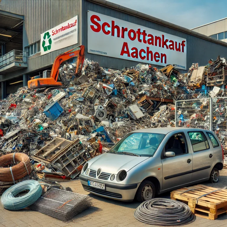 Schrottankauf Aachen – Ihre erste Wahl für den Ankauf von Schrott und Altmetall