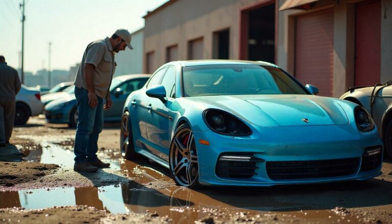 Motorschaden am Porsche: So ermitteln Sie den Verkaufswert und die besten Verkaufsstrategien