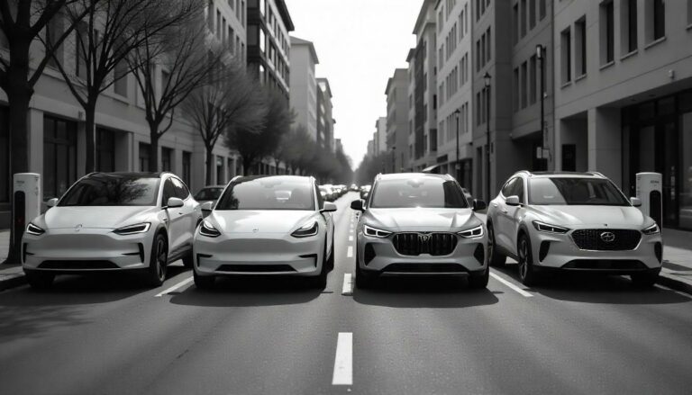 Die 10 besten Elektrofahrzeuge 2025 mit Fokus auf reale Reichweiten und Nutzererfahrungen: Ein umfassender Vergleich Die 10 besten Elektrofahrzeuge 2025 mit Fokus auf reale Reichweiten und Nutzererfahrungen: Ein umfassender Vergleich
