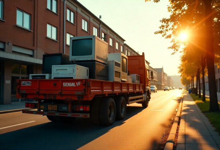 Schrottabholung Iserlohn: Umweltbewusste Entsorgung von Altmetall und Elektroschrott ohne Kosten und Aufwand