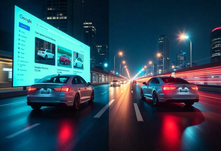 Google Vehicle Ads: Wie das Neue Anzeigenformat den Autohandel Neu Definiert und Plattformen unter Druck Setzt