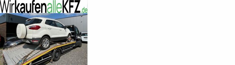 Deutschlandweiter Autoverkauf zum Festpreis mit gratis Abholung – sofortige Fahrzeugbewertung für alle Autoarten, auch defekte Fahrzeuge und Unfallautos
