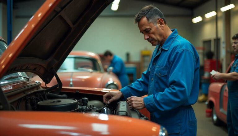 Kfz-Werkstatt qualifizierte Mitarbeiter finden