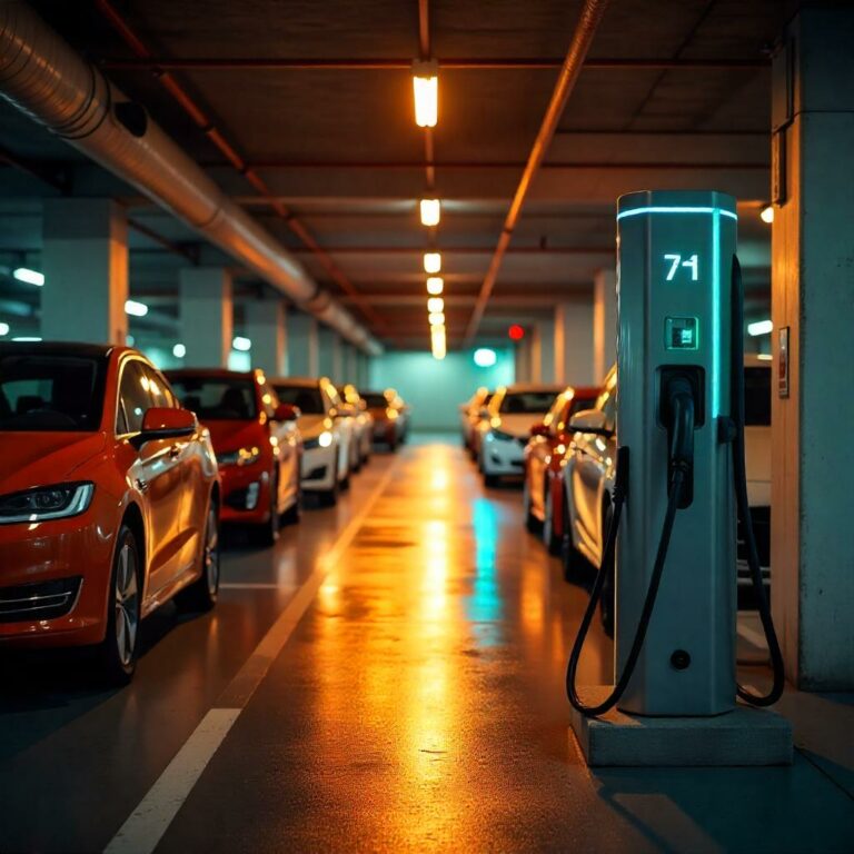 Duisburgs Weg zur Elektromobilität: Forschungsbericht über Ladepunkte, urbane Mobilitätsstrategien und den Einfluss auf die Umwelt