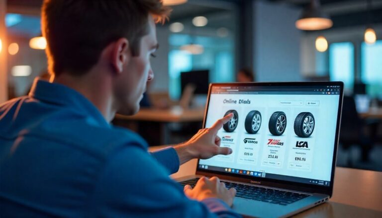 Online-Reifen-Angebote im Vergleich: Preise, Qualität und Kaufberatung