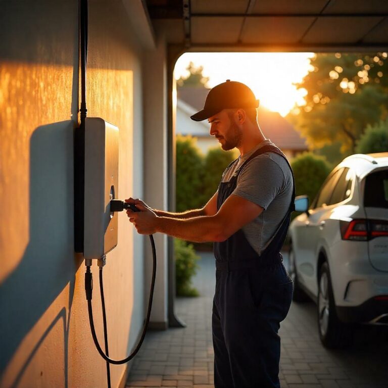 Technische und rechtliche Voraussetzungen für die erfolgreiche Installation einer Wallbox im eigenen Haus