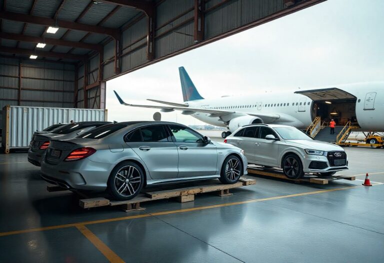 Autoexport Würzburg – Defekte Autos erfolgreich ins Ausland verkaufen