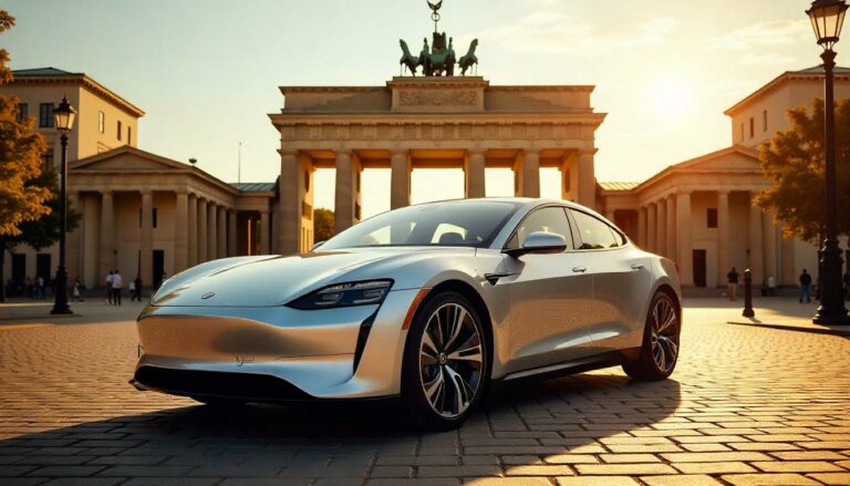 E-Auto Förderung Deutschland 2025: Neue Chancen für private Halter