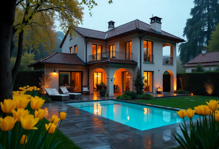 Die Einrichtung eines 5+ Zimmer-Hauses für Familien: Tipps und Ideen