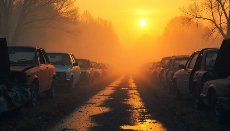 Die Vorteile einer professionellen Autoverschrottung in Marburg: Zeit sparen und umweltbewusst handeln