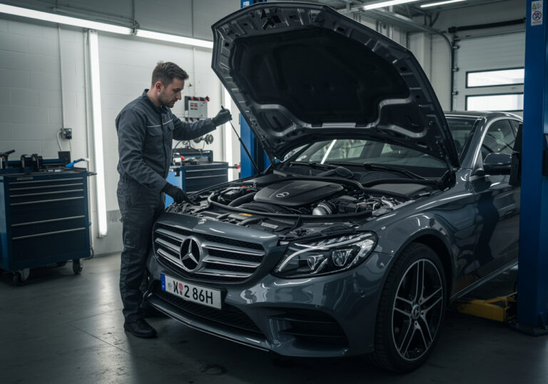 Mercedes-Autoverwertung für Einsteiger: 20 Möglichkeiten, wie Sie aus Ihrem Schrottwagen bares Geld generieren können