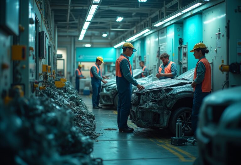 Nachhaltige Mobilität durch EU-Revision: Wie die neue Altfahrzeug-Richtlinie die Kreislaufwirtschaft revolutioniert und die Zukunft der Autoverwertung neu definiert