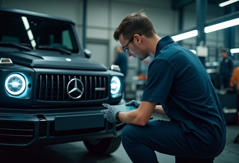 Ersatzteilmarkt für die Mercedes G-Klasse: Die Extrem hohen Werte von Teilen für Oldtimer und Kultfahrzeuge