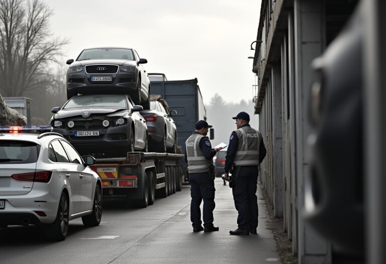 Schrottauto-Exporte und ihre verheerenden Folgen für die Umwelt: Ein wegbereitender Bericht über Recycling, Transparenz und faire Praktiken