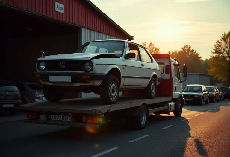 Die besten Möglichkeiten, ein Schrottauto loszuwerden: Ankauf, Recycling und Export im Überblick